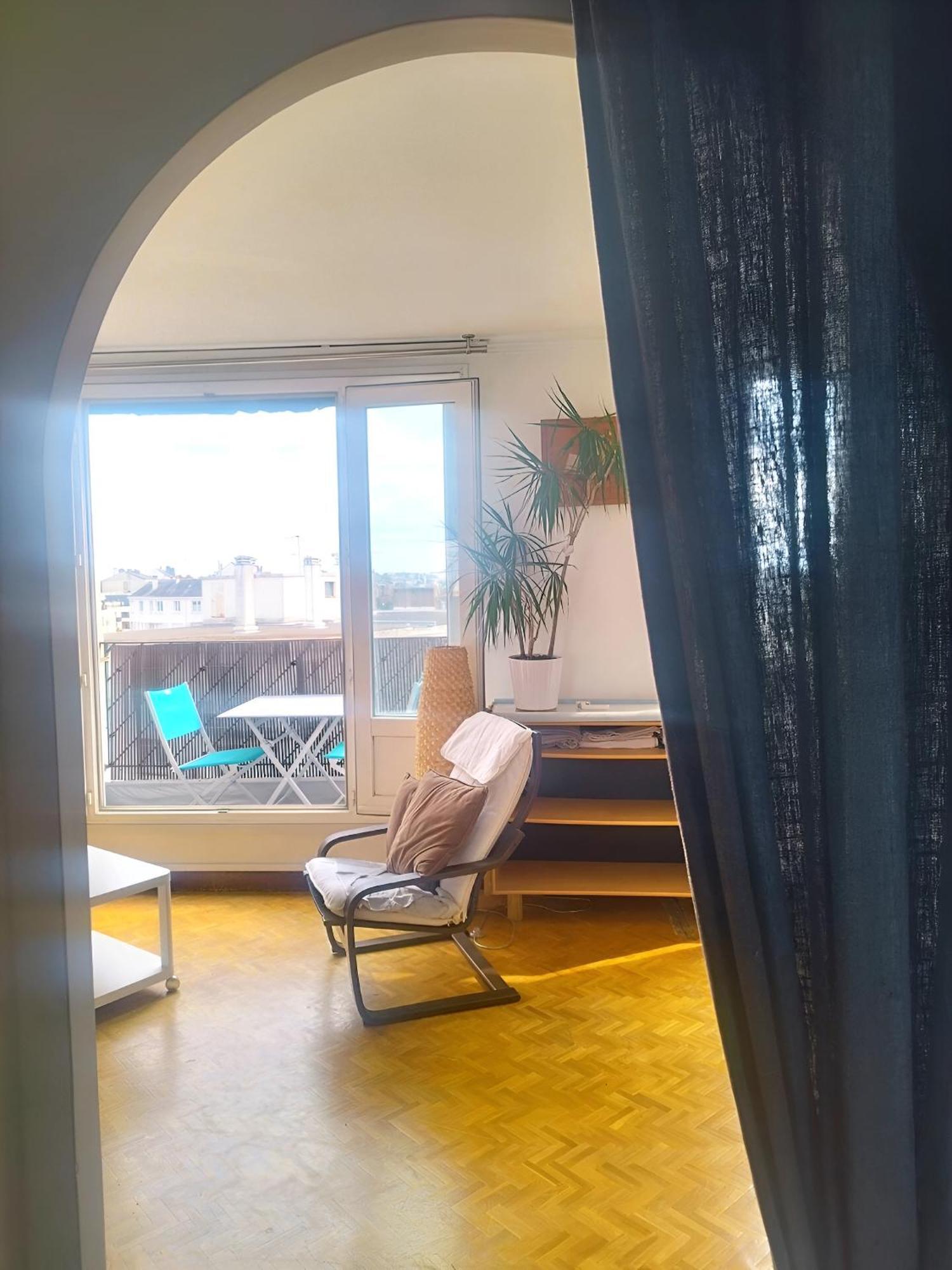 Charmant Appartement Lumineux - Dernier Etage Avec Balcon - Proche Centre-Ville Nantes Bagian luar foto