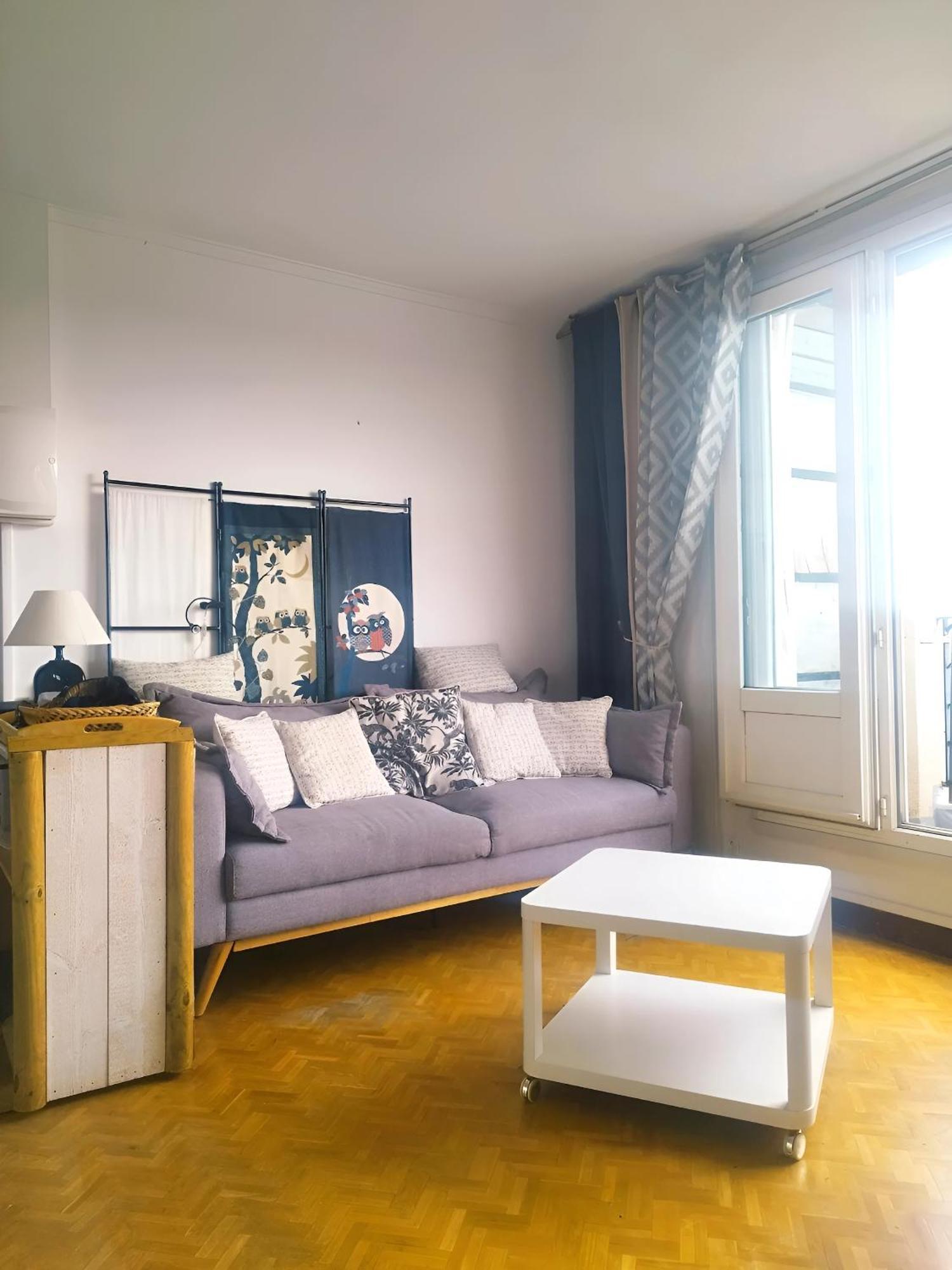 Charmant Appartement Lumineux - Dernier Etage Avec Balcon - Proche Centre-Ville Nantes Bagian luar foto